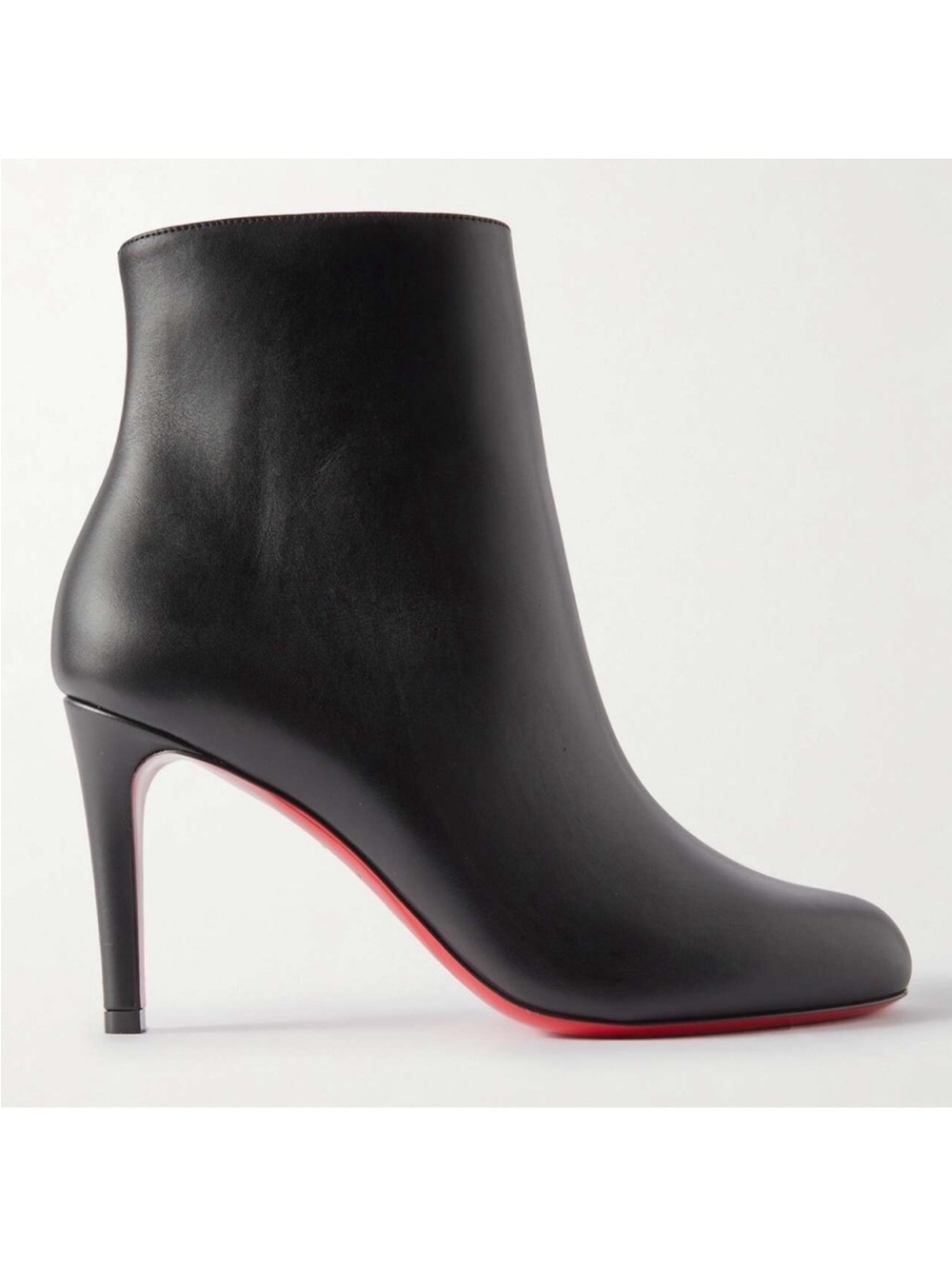 Christian Louboutin Pumppie 85 Ll rather Ankle Boots Booties in Black NWOB